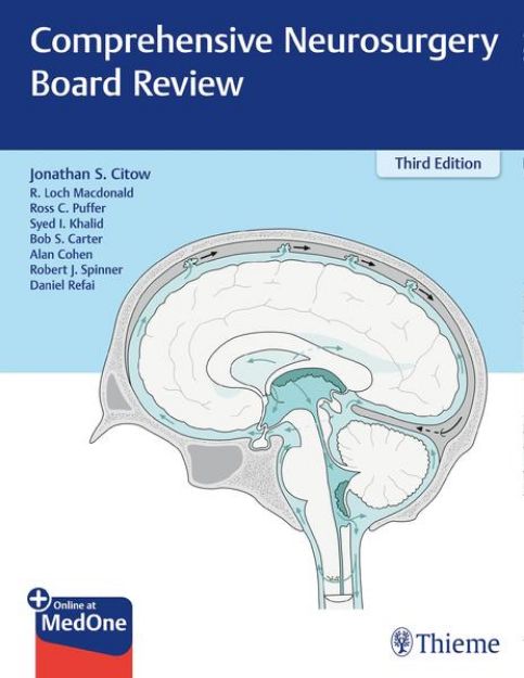 Bild von Comprehensive Neurosurgery Board Review von Jonathan Stuart (Hrsg.) Citow