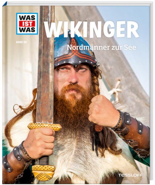 Bild von WAS IST WAS Band 58 Wikinger. Nordmänner zur See von Dr. Andrea Schaller