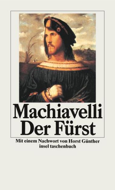 Bild von Der Fürst von Niccolò Machiavelli