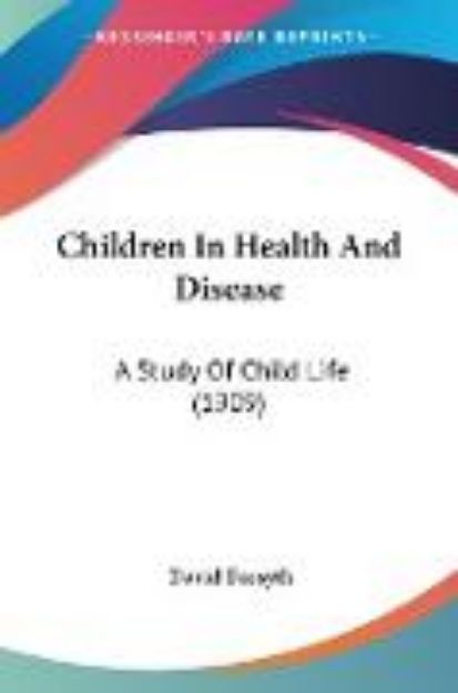 Bild von Children In Health And Disease von David Forsyth