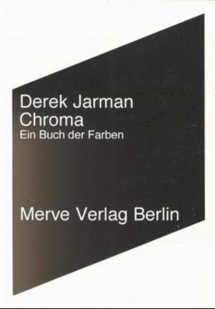 Bild zu Chroma von Derek Jarman