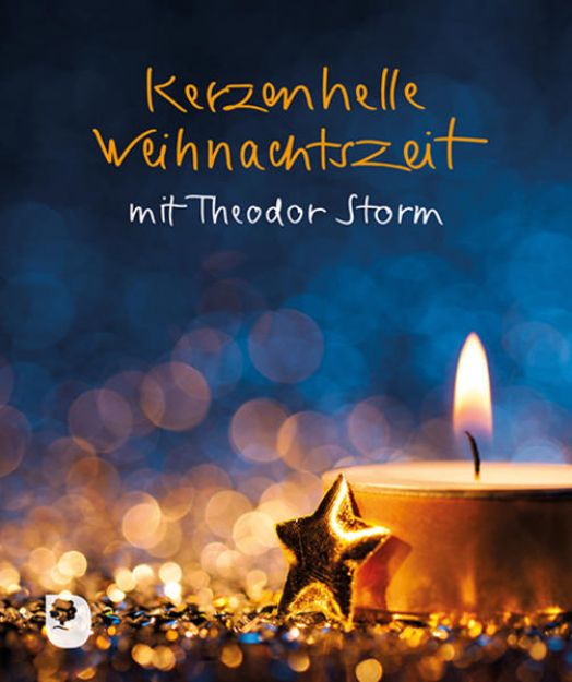 Bild von Kerzenhelle Weihnachtszeit von Theodor Storm