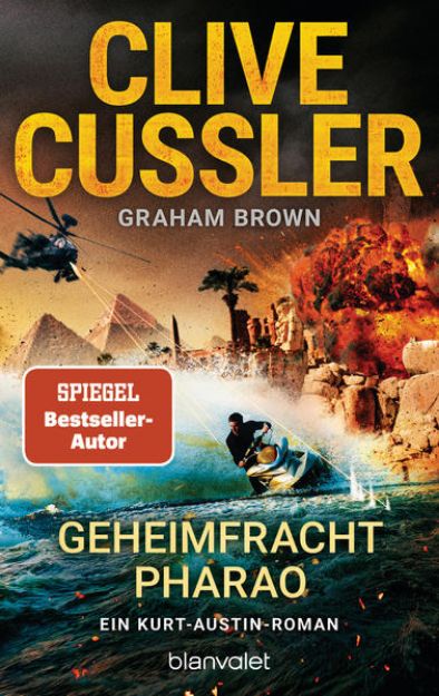 Bild von Geheimfracht Pharao von Clive Cussler