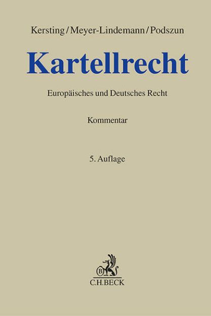 Bild von Kartellrecht von Astrid (Weitere Bearb.) Ablasser-Neuhuber