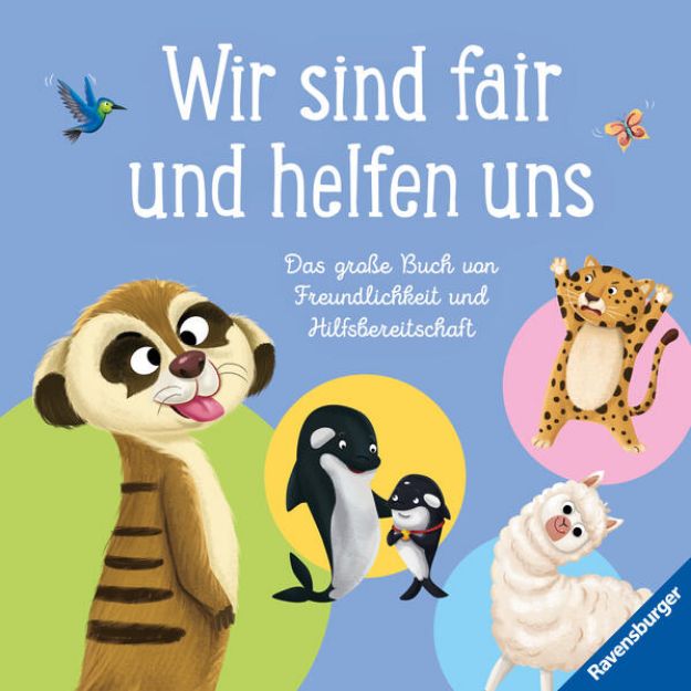 Bild von Wir sind fair und helfen uns. Das große Buch von Freundlichkeit und Hilfsbereitschaft - Kinderbuch ab 3 Jahre, Vorlesebuch, Bilderbuch von Gemma Carry