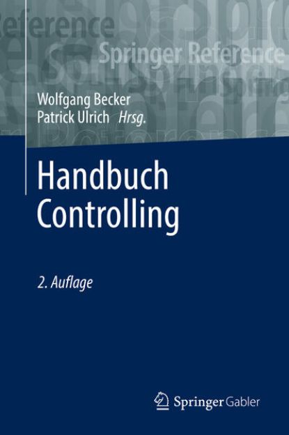 Bild von Handbuch Controlling von Wolfgang (Hrsg.) Becker