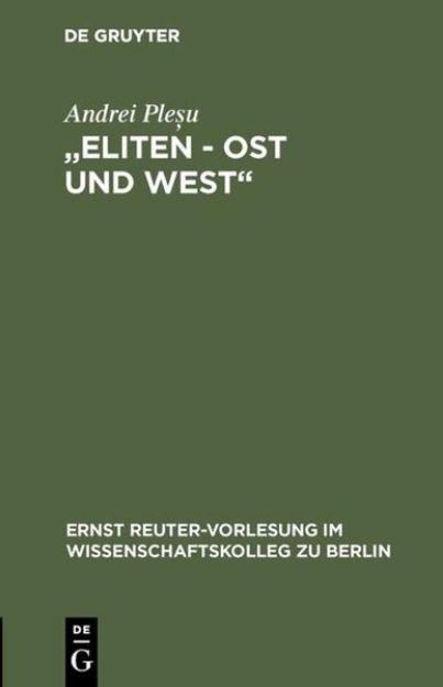 Bild von "Eliten ¿ Ost und West" von Andrei Plesu