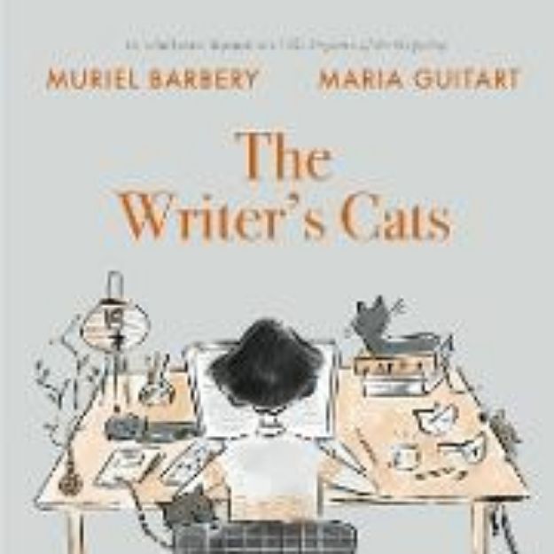 Bild von The Writer's Cats von Barbery Muriel