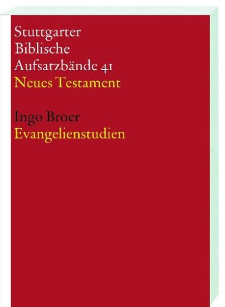 Bild von Evangelienstudien von Ingo Broer