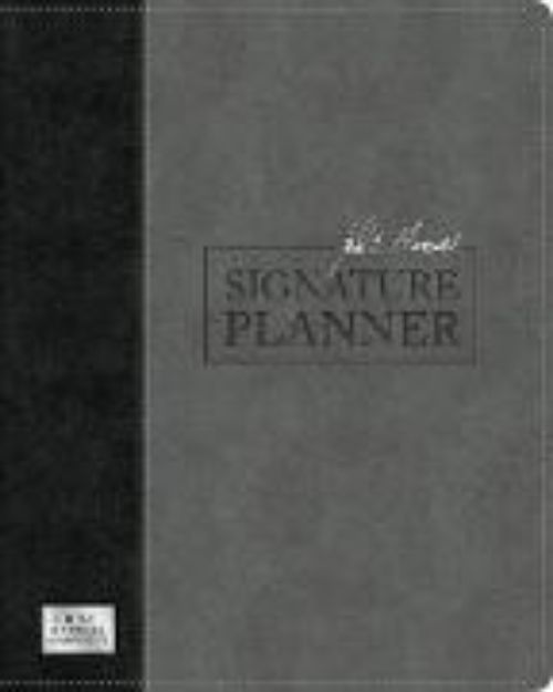 Bild von John C. Maxwell Signature Planner (Gray Black LeatherLuxe®) von John C. Maxwell