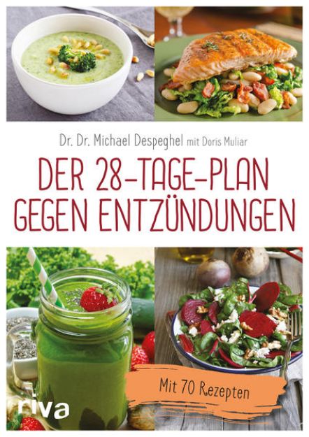 Bild von Der 28-Tage-Plan gegen Entzündungen von Michael Despeghel