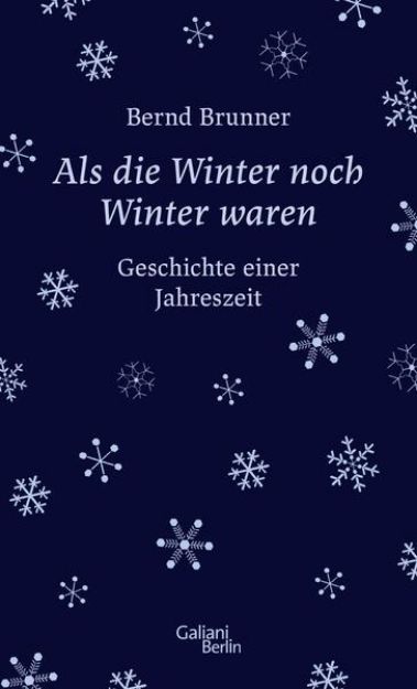 Bild von Als die Winter noch Winter waren von Bernd Brunner