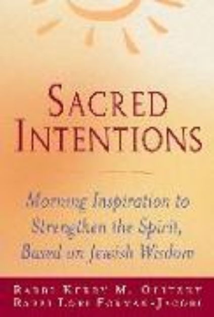 Bild zu Sacred Intentions von Rabbi Lori Forman-Jacobi