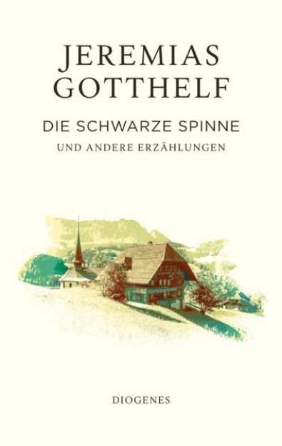 Bild von Die schwarze Spinne von Jeremias Gotthelf