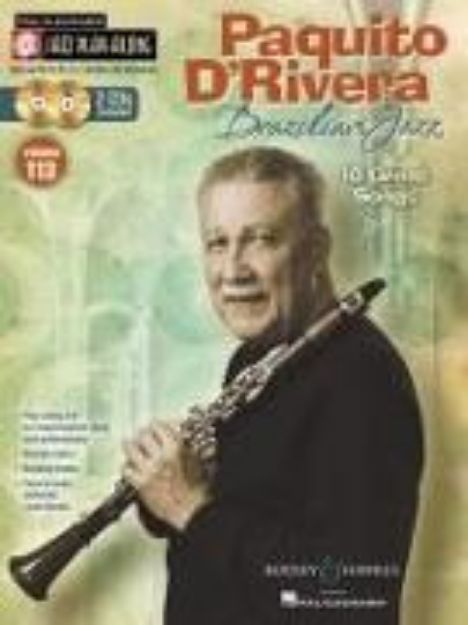 Bild von Paquito d'Rivera - Brazilian Jazz: Jazz Play-Along Volume 113 Book/2-CDs Set [With 2 CDs] von Paquito (Komponist) D'Rivera