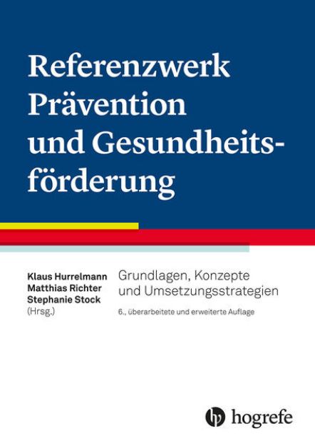 Bild von Referenzwerk Prävention und Gesundheitsförderung von Klaus (Hrsg.) Hurrelmann