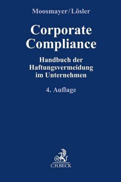 Bild von Corporate Compliance von Klaus (Hrsg.) Moosmayer