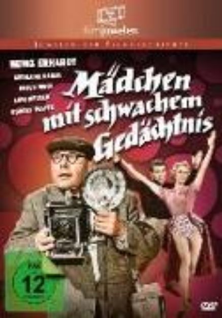 Bild von Mädchen mit schwachem Gedächtnis von Heinz Erhardt (Schausp.)