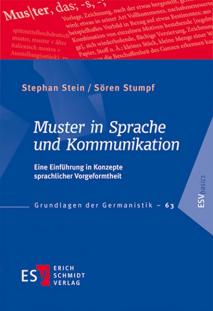 Bild zu Muster in Sprache und Kommunikation von Stephan Stein