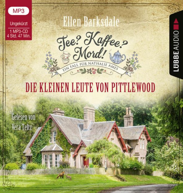 Bild von Tee? Kaffee? Mord! - Die kleinen Leute von Pittlewood von Ellen Barksdale