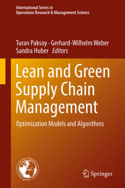 Bild von Lean and Green Supply Chain Management von Turan (Hrsg.) Paksoy