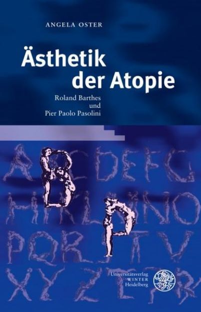 Bild von Ästhetik der Atopie von Angela Oster