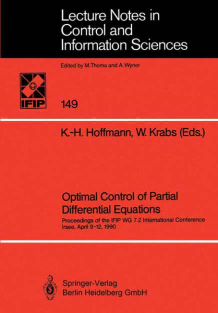 Bild von Optimal Control of Partial Differential Equations von Werner (Hrsg.) Krabs