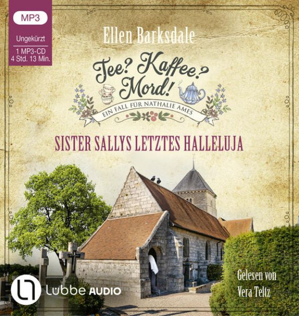 Bild zu Tee? Kaffee? Mord! - Sister Sallys letztes Halleluja von Ellen Barksdale