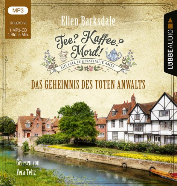 Bild zu Tee? Kaffee? Mord! - Das Geheimnis des toten Anwalts von Ellen Barksdale