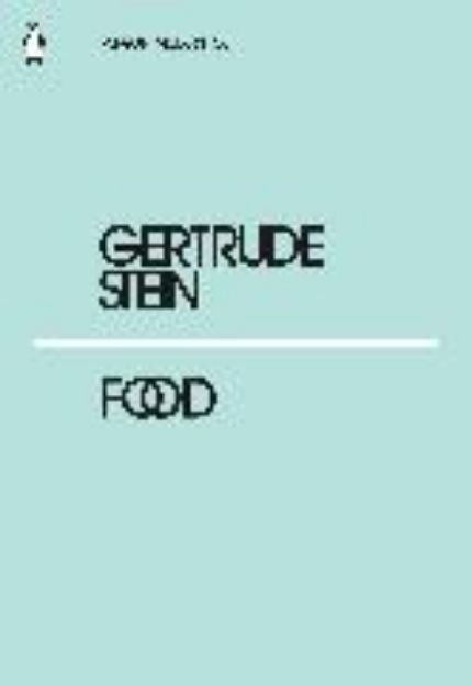 Bild von Food von Gertrude Stein