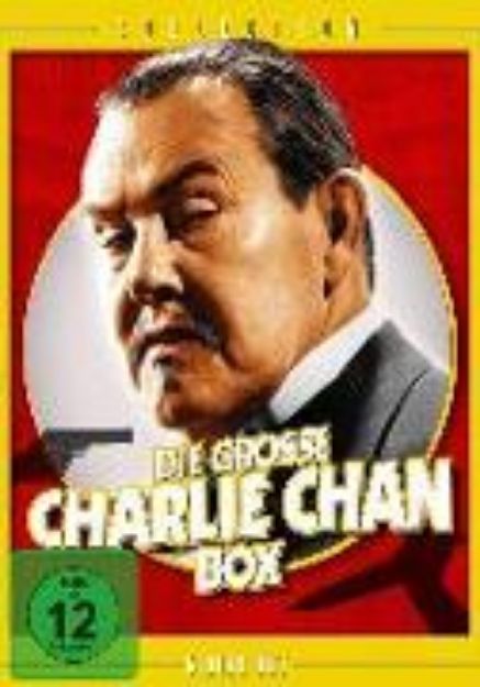 Bild von Die große Charlie Chan Box (5 DVDs) von Sidney Toler (Schausp.)