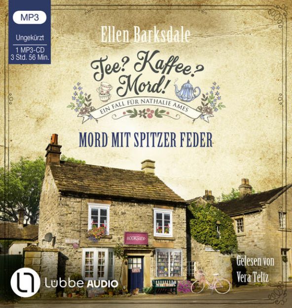 Bild von Tee? Kaffee? Mord! - Mord mit spitzer Feder von Ellen Barksdale