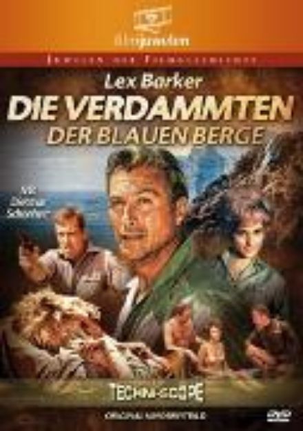 Bild von Die Verdammten der Blauen Berge von Lex Barker (Schausp.)