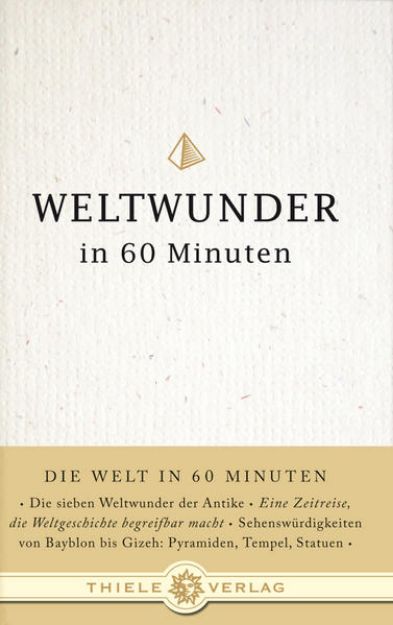 Bild von Weltwunder in 60 Minuten von Christine Paxmann