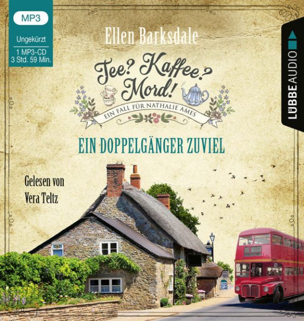 Bild von Tee? Kaffee? Mord! - Ein Doppelgänger zuviel von Ellen Barksdale