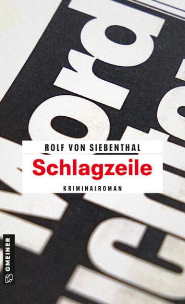 Bild von Schlagzeile von Rolf von Siebenthal