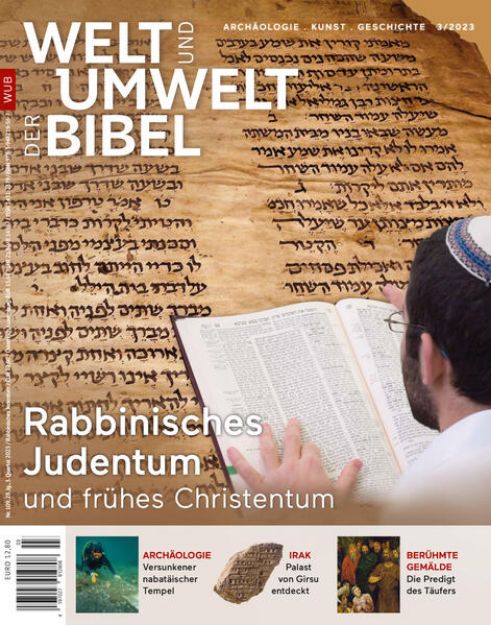 Bild zu Welt und Umwelt der Bibel / Rabbinisches Judentum und frühes Christentum von Katholisches Bibelwerk e. V.