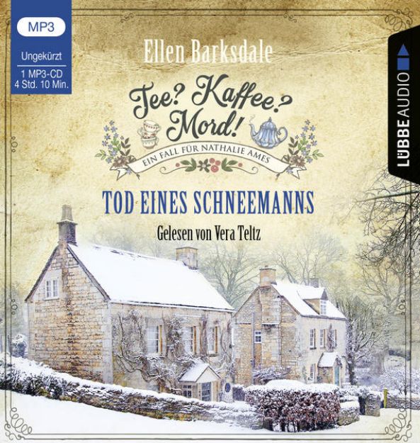 Bild von Tee? Kaffee? Mord! - Tod eines Schneemanns von Ellen Barksdale