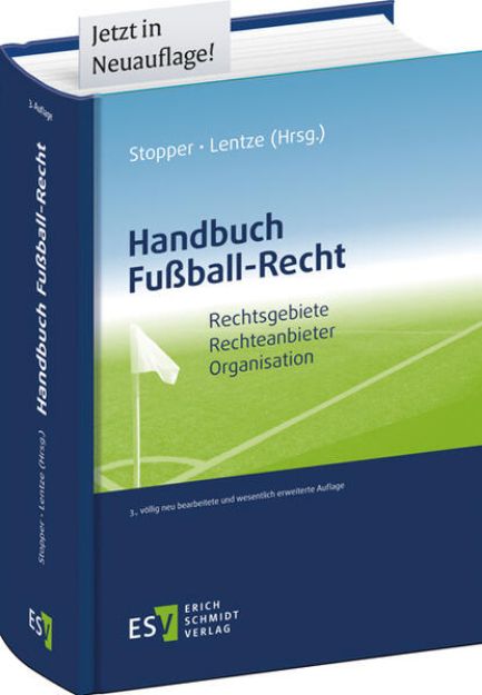 Bild zu Handbuch Fußball-Recht von Martin (Hrsg.) Stopper