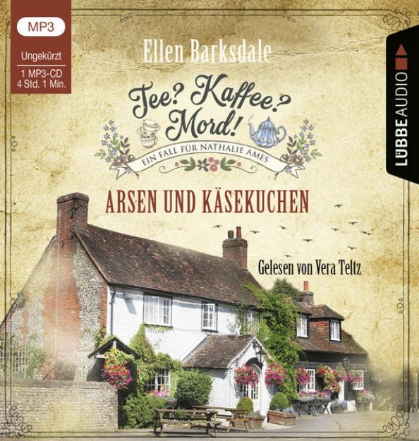 Bild zu Tee? Kaffee? Mord! - Arsen und Käsekuchen von Ellen Barksdale