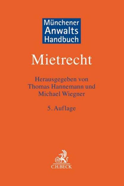 Bild von Münchener Anwaltshandbuch Mietrecht von Thomas (Hrsg.) Hannemann