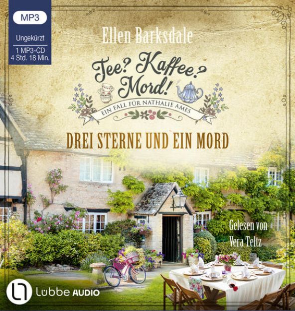 Bild von Tee? Kaffee? Mord! - Drei Sterne und ein Mord von Ellen Barksdale