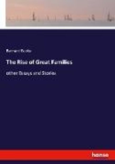 Bild von The Rise of Great Families von Bernard Burke