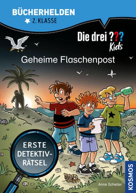 Bild von Die drei ??? Kids, Bücherhelden 2. Klasse, Geheime Flaschenpost von Anne Scheller