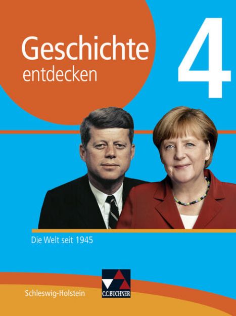 Bild von Geschichte entdecken 4 Lehrbuch Schleswig-Holstein von Dieter Brückner