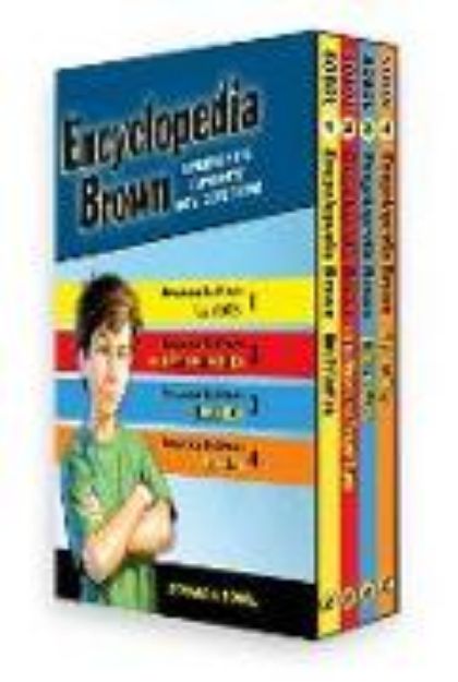 Bild von Encyclopedia Brown Box Set (4 Books) von Donald J. Sobol