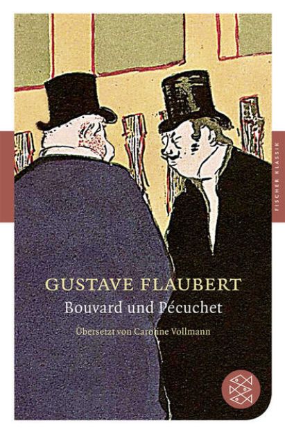 Bild von Bouvard und Pécuchet von Gustave Flaubert