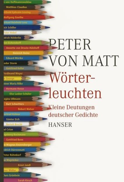 Bild von Wörterleuchten von Peter von Matt