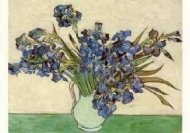 Bild zu Postkarte / Iris von Van (Künstler) Vincent Gogh