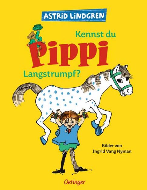 Bild von Kennst du Pippi Langstrumpf? von Astrid Lindgren